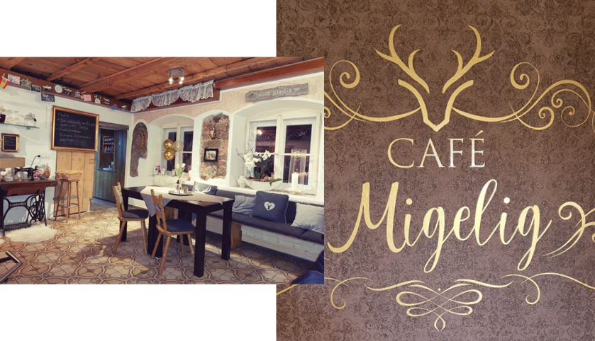 Cafe Migelig Header